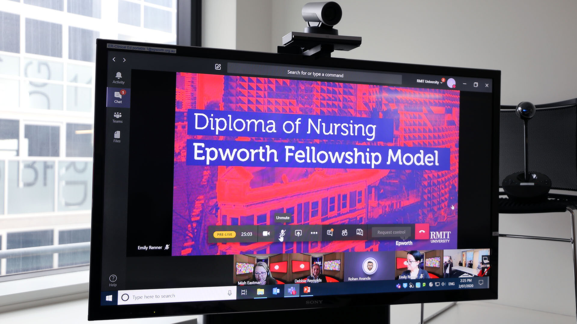 RMIT Epworth Fellowship Program launch