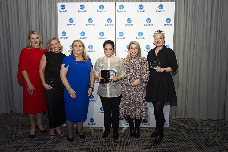 Epworth Nurses Midwife Awards 2024