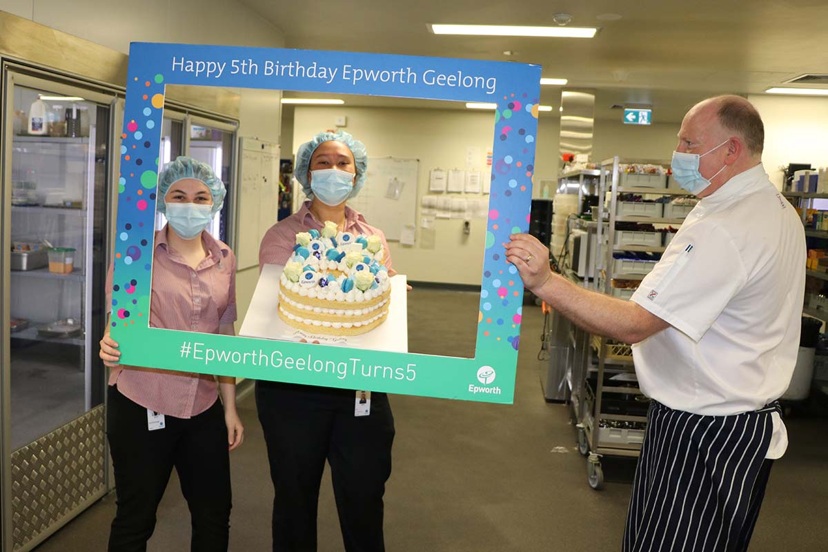 Epworth Geelong turns 5 - Epworth HealthCare