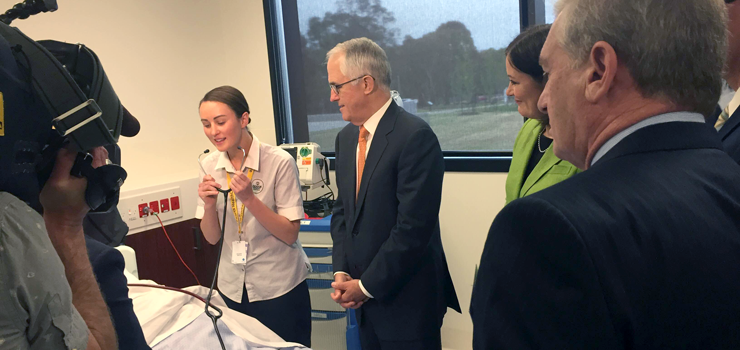 Prime Minister formally opens Epworth Geelong - Epworth HealthCare