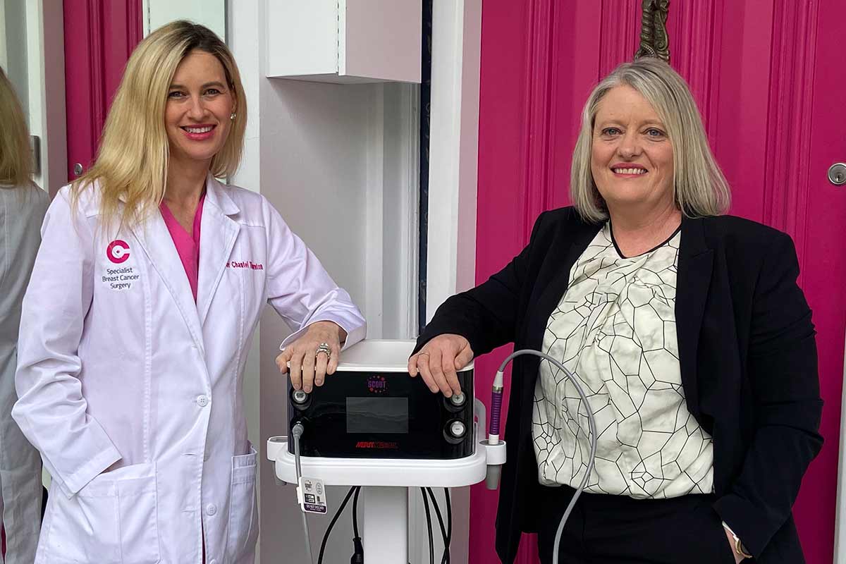 Radar used in breast cancer surgery in Australian first - Epworth HealthCare